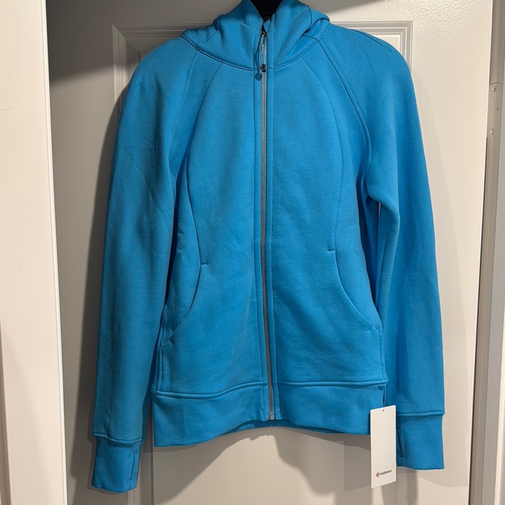 Blue Lululemon Hoodie
